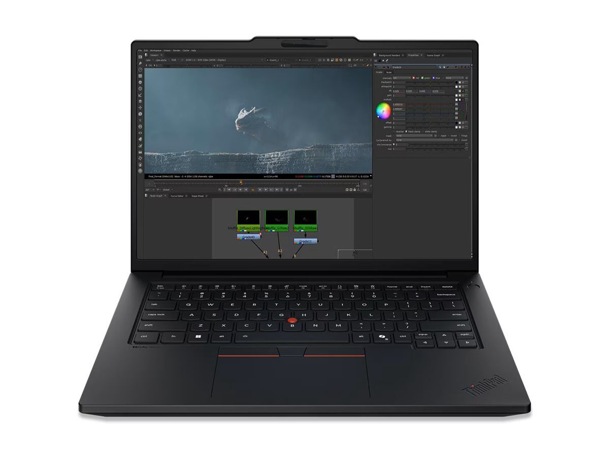 Lenovo ThinkPad P14s G7 AMD, Black, 14 ", IPS, Touchscreen, WUXGA, 1920 x 1200 pixels, Anti-glare, AMD Ryzen AI 7 PRO, 450, 32 (2x16GB) GB, SODIMM DDR5, Solid-state drive capacity 1000 GB, AMD Radeon 860M Graphics, Windows 11 Pro, 802.11be, Bluetooth version 5.4, Keyboard language Nordic, Keyboard backlit, Warranty 36 month(s), Battery warranty 12 month(s)