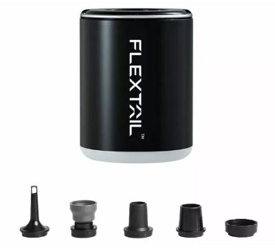 AIR PUMP TINY 2X/BLACK TY2X1600-BK FLEXTAIL