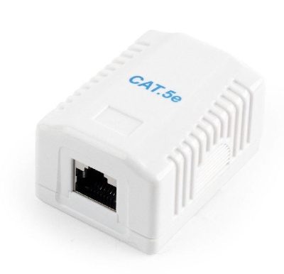 CABLE ACC MOUNT BOX CAT5E FTP/NCAC-1F5E-01 GEMBIRD