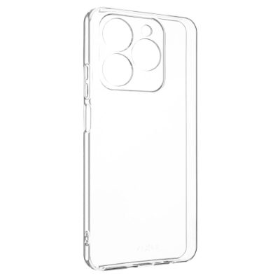 Fixed Story, Back cover, Realme, C61/C63/Note 60, TPU, Clear