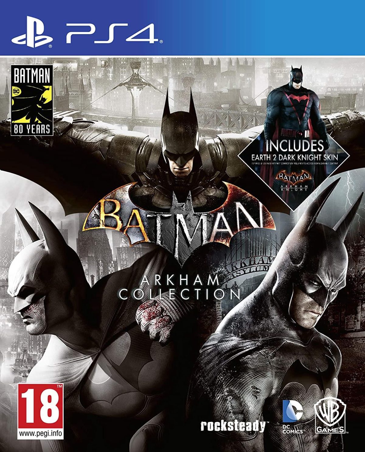 GAME BATMAN ARKHAM COLLECTION//PS4 5051892226141 SONY