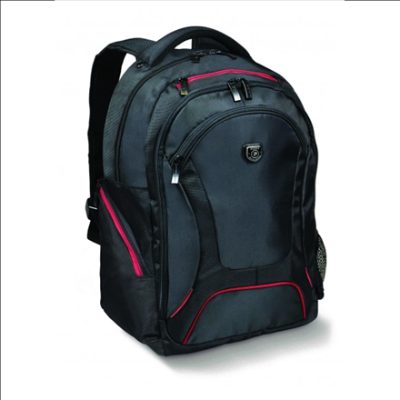 Courchevel, Fits up to size 15.6 ", Backpack, Shoulder strap, Black