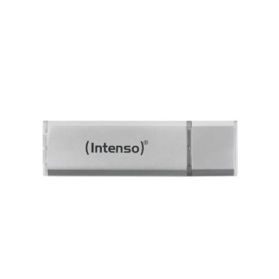 MEMORY DRIVE FLASH USB2 4GB/SILVER 3521452 INTENSO