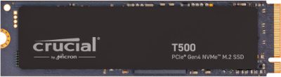 SSD, CRUCIAL, T500, 4TB, M.2, PCIe Gen4, NVMe, 3D NAND, Write speed 6900 MBytes/sec, Read speed 7000 MBytes/sec, TBW 2400 TB, CT4000T500SSD3