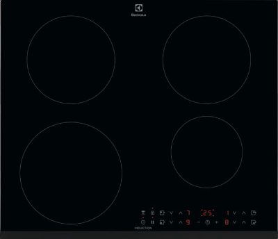 Electrolux indukcijas plīts virsma
