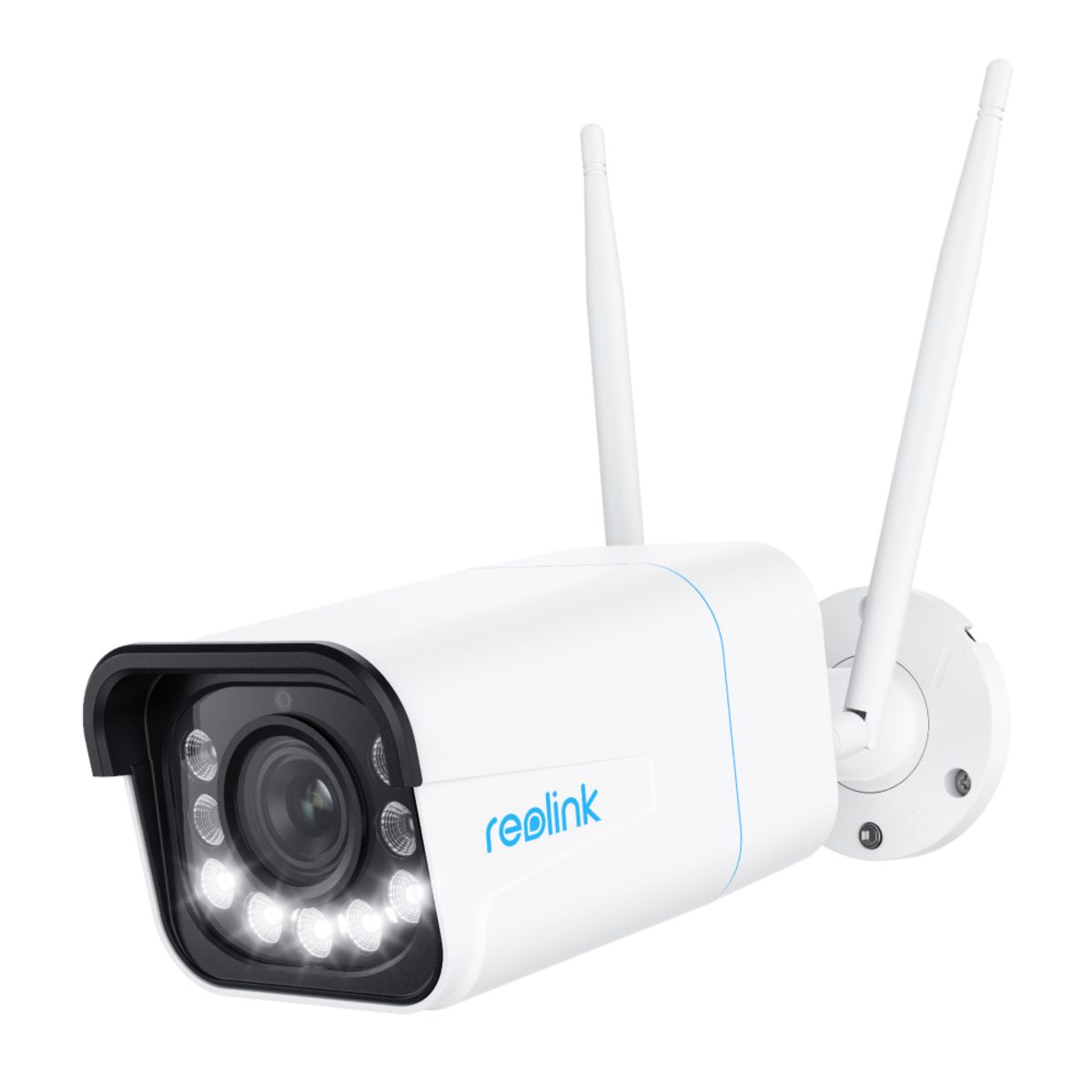 Smart 4K UHD Wi-Fi 6 Security Camera with Color Night Vision, W430, Bullet, 8 MP, 2.7-13.5mm, MicroSD, max. 256 GB