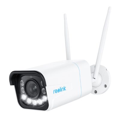 Smart 4K UHD Wi-Fi 6 Security Camera with Color Night Vision, W430, Bullet, 8 MP, 2.7-13.5mm, MicroSD, max. 256 GB