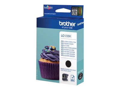 Brother LC123BK, Ink Cartridge, Black