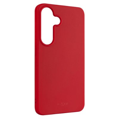 Story, Back Cover, Samsung, Galaxy S25, Rubber, Red
