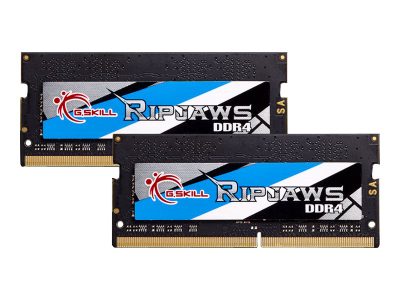 Ripjaws, 32 GB, DDR4, 2666 MHz, Notebook, Registered No, ECC No