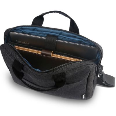 Casual Toploader T210, Fits up to size 15.6 ", Messenger - Briefcase, Black