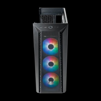 Cooler Master MASTERBOX 520 MESH, Black, Mid-Tower, ATX
