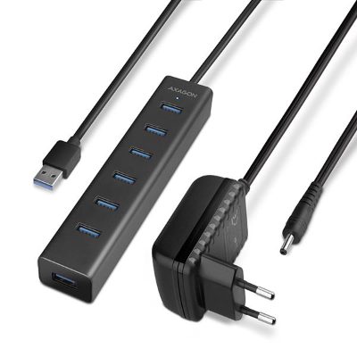 AXAGON USB3.0 Charging hub, HUE-SA7BP
