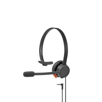 Single-Ear Headset, HSP 321, Single-Ear, Black, Noise reduction