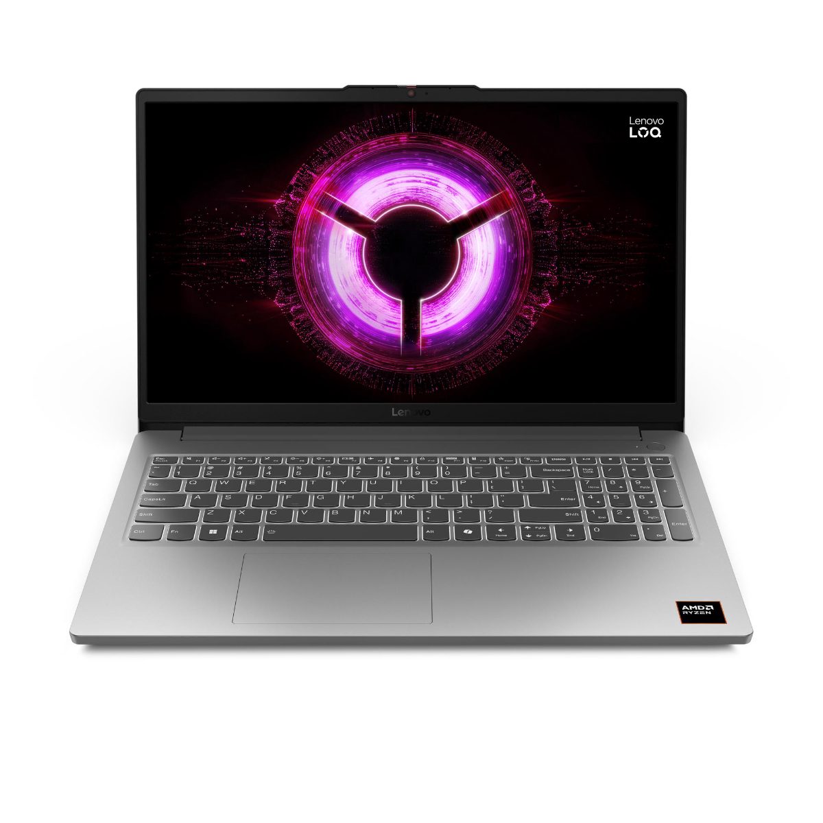 Notebook, LENOVO, LOQ, LOQ 15ARP10E, CPU AMD RyzenT 7, 7735HS, 3.2 GHz, 15.6 ", 1920 x 1080 pixels, RAM 16 GB, DDR5-SDRAM, SSD 1000 GB, Discrete graphics NVIDIA GeForce RTX 3050, 6 GB, On-board graphics Yes, Numeric keypad Yes, Keyboard language English, Colour Grey, Weight 1.8 kg, 4800 MHz, 83S0002QRM