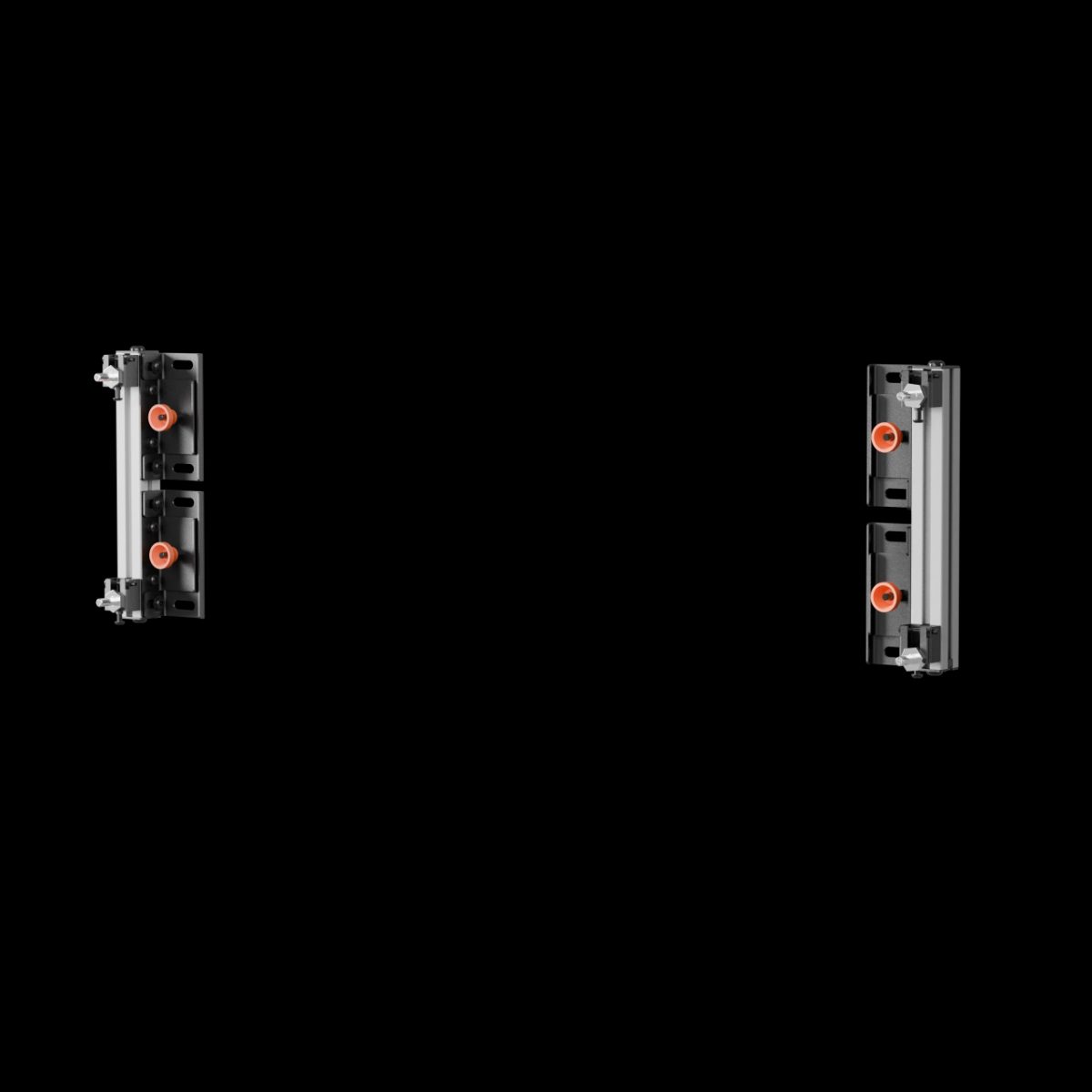 EDBAK ULS1250 Universa lLED System for 1 cabinet 250mm, Black