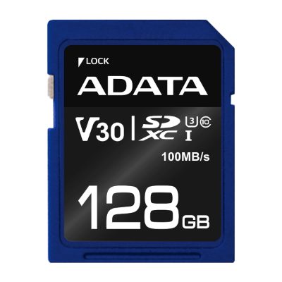 Premier Pro, UHS-I, 128 GB, SDXC, Flash memory class 10