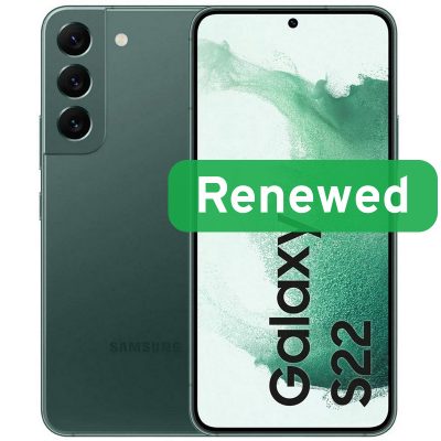 Samsung Renewed Grade C, Samsung Galaxy S22, Green, 6.1 ", 256 GB, 5G, Android