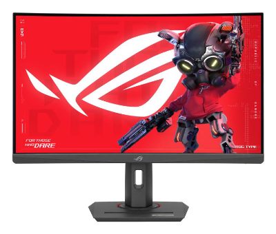 LCD Monitor, ASUS, ROG Strix XG27WCS, 27", Gaming/Curved, Panel VA, 2560x1440, 16:9, 180Hz, 1 ms, Swivel, Pivot, Height adjustable, Tilt, 90LM09P1-B01370