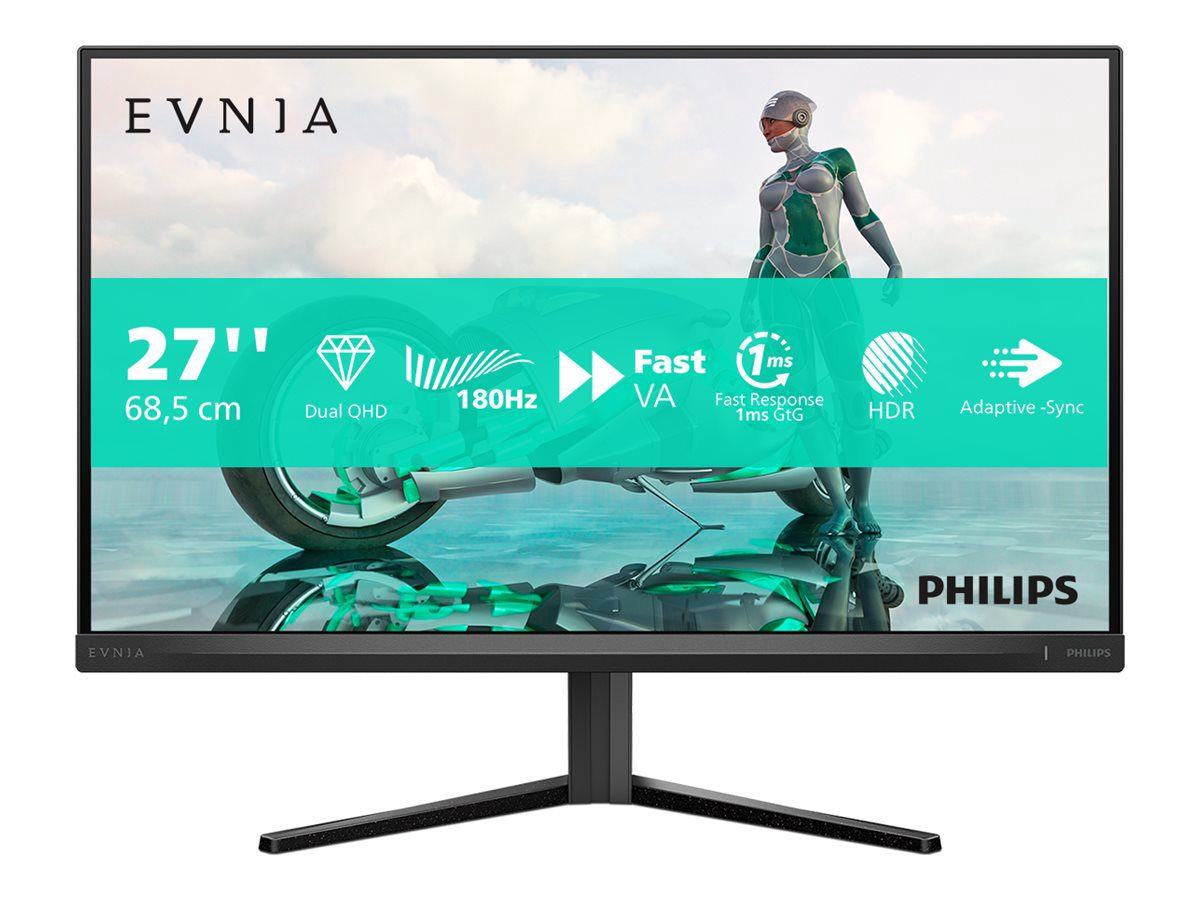 27M2N3500NL/00, 27 ", VA, 16:9, 144 Hz, 1 ms, 2560 x 1440 pixels, 300 cd/m², HDMI ports quantity 2, Warranty 24 month(s)