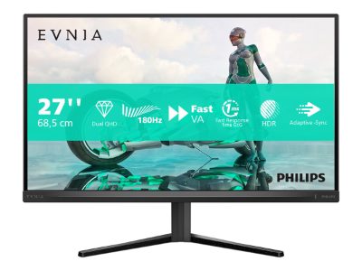 27M2N3500NL/00, 27 ", VA, 16:9, 144 Hz, 1 ms, 2560 x 1440 pixels, 300 cd/m², HDMI ports quantity 2, Warranty 24 month(s)