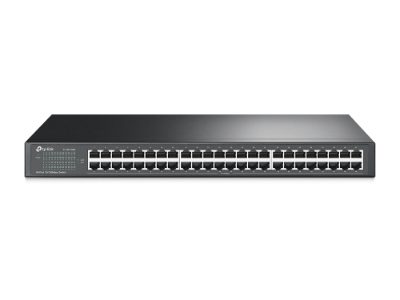 48-Port 10/100Mbps Rackmount Switch, TL-SF1048, Unmanaged, Rackmountable