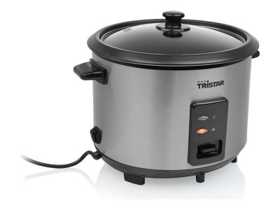 Tristar RK-6148 Rice cooker, 1.8 L, Stainless Steel, Tristar
