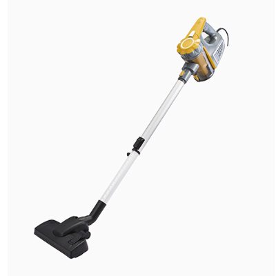 Vacuum Cleaner, AD 7036, Corded operating, Handstick and Handheld, 800 W, - V, Operating radius 7 m, Yellow/Grey, Warranty 24 month(s)