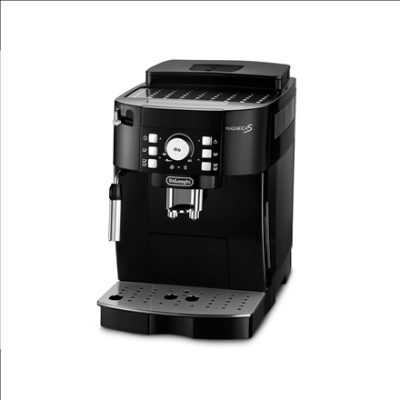 Coffee Maker, Magnifica S, Pump pressure 14 bar, Built-in milk frother, Fully automatic, Black, 1450 W