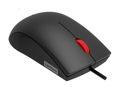 Mouse, 120, Wired, USB-A, Black