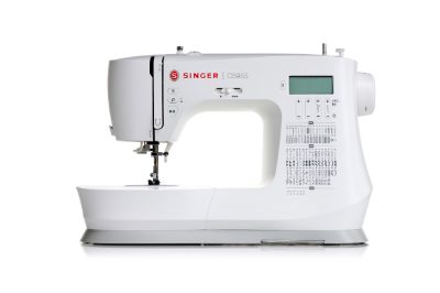 Sewing Machine, C5955, Number of stitches 417, Number of buttonholes 8, White