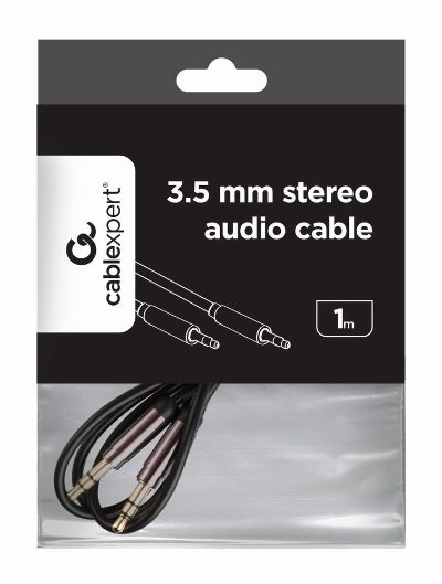 CABLE AUDIO 3.5MM 1M/CCAP-444-1M GEMBIRD
