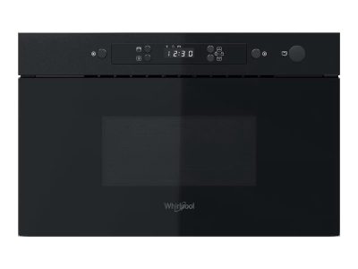 Whirlpool Microwave oven, MBNA900B, Built-in, 22 L, 750 W, Black
