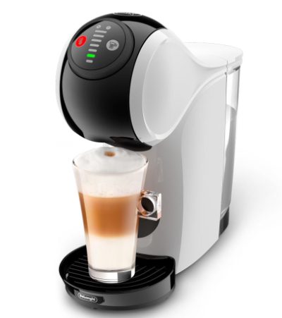 Delonghi Coffee Maker, EDG226.W Dolce Gusto Genio S, Pump pressure 15 bar, Capsule, 1600 W, White