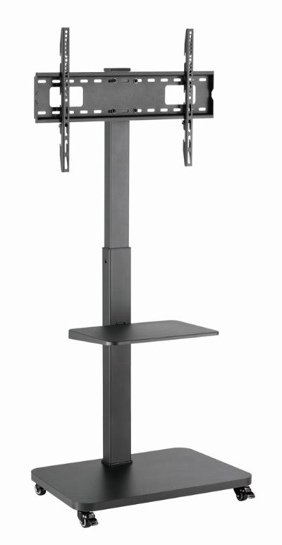 TV SET ACC FLOOR STAND 37-75"/BLACK TVS-75S-02 GEMBIRD
