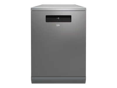 BEKO Dishwasher, DEN48530X, Freestanding, Width 60 cm, Number of place settings 15, Number of programs 8, Energy efficiency class D, Stainless steel