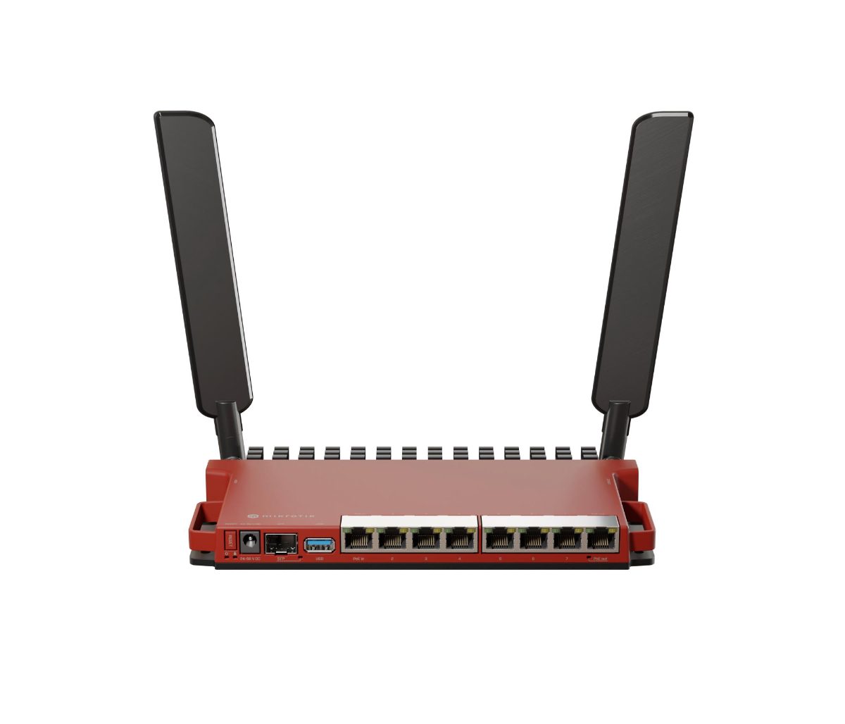Router, L009UiGS-2HaxD-IN, 802.11ax, 10/100/1000 Mbit/s, Ethernet LAN (RJ-45) ports 8, Mesh Support No, MU-MiMO No, No mobile broadband, Antenna type External, 1x USB 3.0 type A