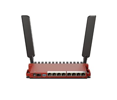 Router, L009UiGS-2HaxD-IN, 802.11ax, 10/100/1000 Mbit/s, Ethernet LAN (RJ-45) ports 8, Mesh Support No, MU-MiMO No, No mobile broadband, Antenna type External, 1x USB 3.0 type A
