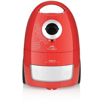 Vacuum cleaner, Rubio ETA049190010, Bagged, Power 850 W, Dust capacity 2 L, Red