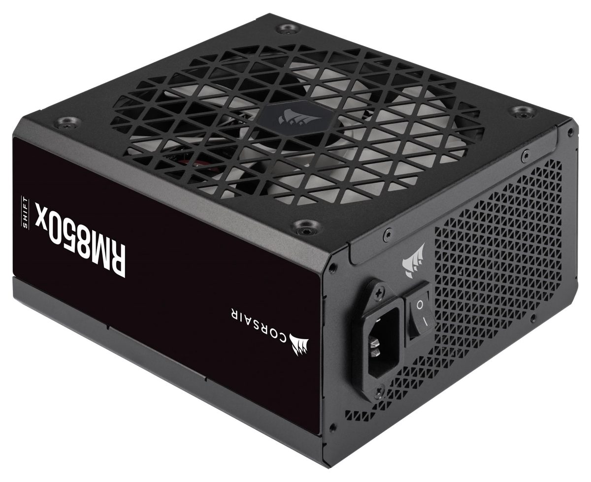 Fully Modular ATX Power Supply (EU), RM850x SHIFT, 850 W, 80 PLUS GOLD certified