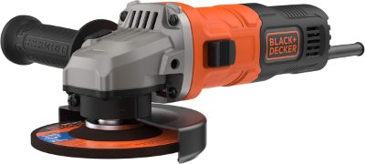 BLACK & DECKER Angle grinder, BEG010-QS, 710 W, 115 mm