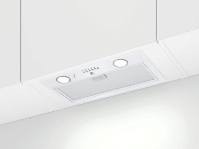 Electrolux tvaika nosūcējs, 54cm, balts