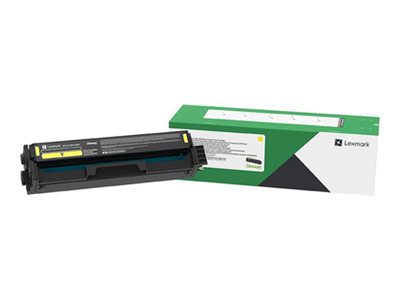 Lexmark CS/CX331,431 Yel Rtn 4.5K Cartridge, Lexmark 20N2HY0, Lexmark - High Yield - yellow - original - toner cartridge - LCCP, LRP, Toner cartridge, Yellow