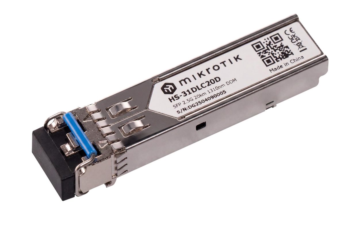 NET TRANSCEIVER SFP/HS-31DLC20D MIKROTIK