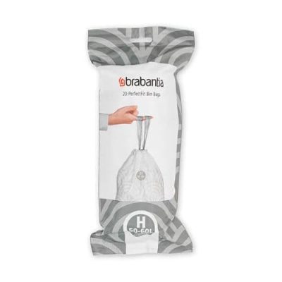 BRABANTIA atkritumu tvertņu maisiņi, 50-60 l, (H) (20 gab)