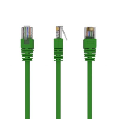 CAT5e UTP Patch cord, 1m, PP12-1M/G