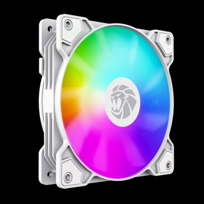 Gamemax Case Fan, FN12A-S5-W, White