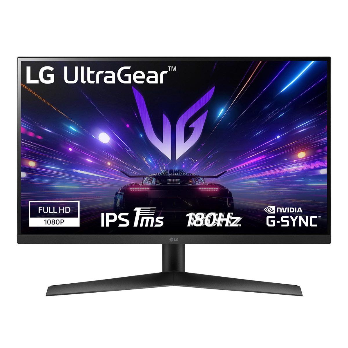 LCD Monitor, LG, 27GS60F-B, 27", Gaming, Panel IPS, 1920x1080, 16:9, 180Hz, Matte, 1 ms, Tilt, Colour Black