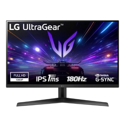 LCD Monitor, LG, 27GS60F-B, 27", Gaming, Panel IPS, 1920x1080, 16:9, 180Hz, Matte, 1 ms, Tilt, Colour Black