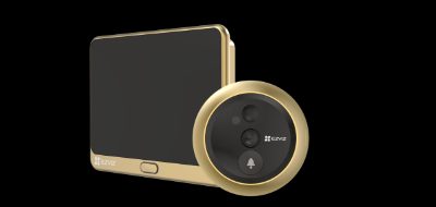EZVIZ DP2C Smart Door Viewer & Video Doorbell, Wi-Fi, 2MP